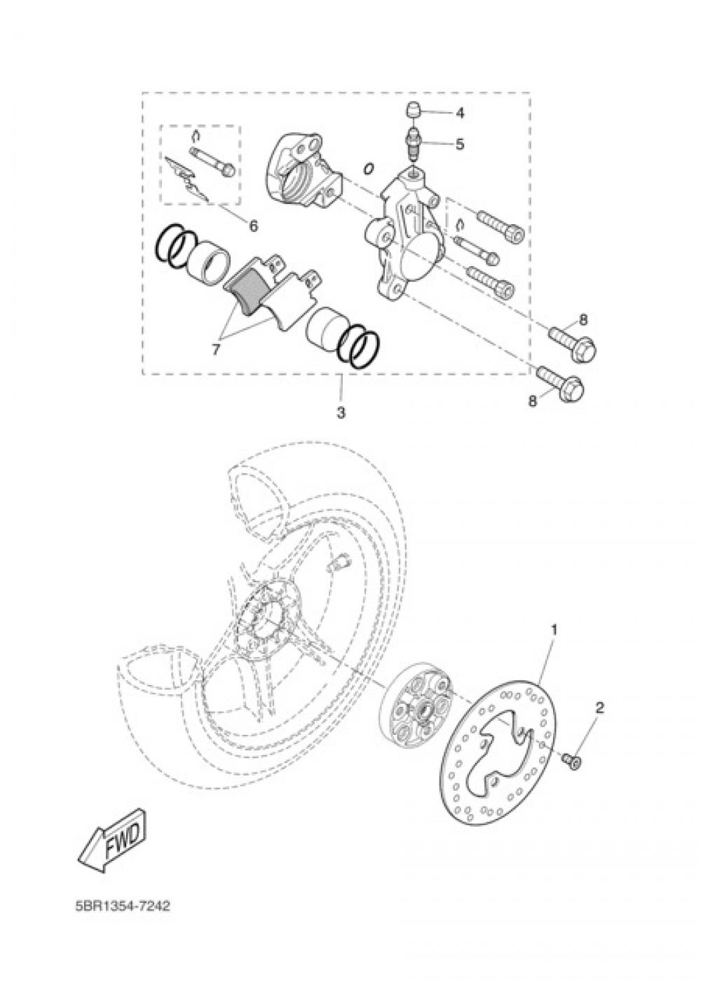 Mouvement D'occasion FE 233-68 France Ebauches, Pour Pièces Ou Remplacement - Avec Traces D'oxydation